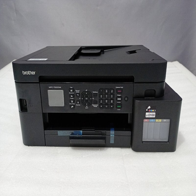 Impresora Multifuncional Brother MFC-T930DW Negro