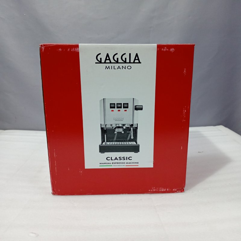 Cafetera Espresso Manual Gaggia Milano Classic E24