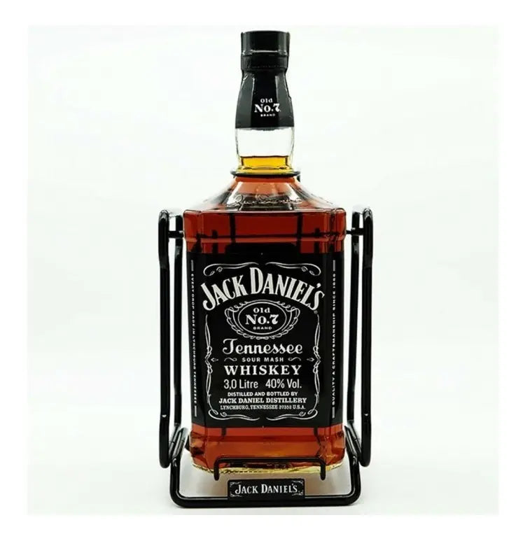 Whisky Jack Daniel’s Old No. 7 Tennessee – 3 Litros, 40% Vol.