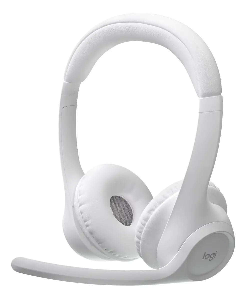 Audífonos Inalámbricos Logitech Zone 300, Blanco