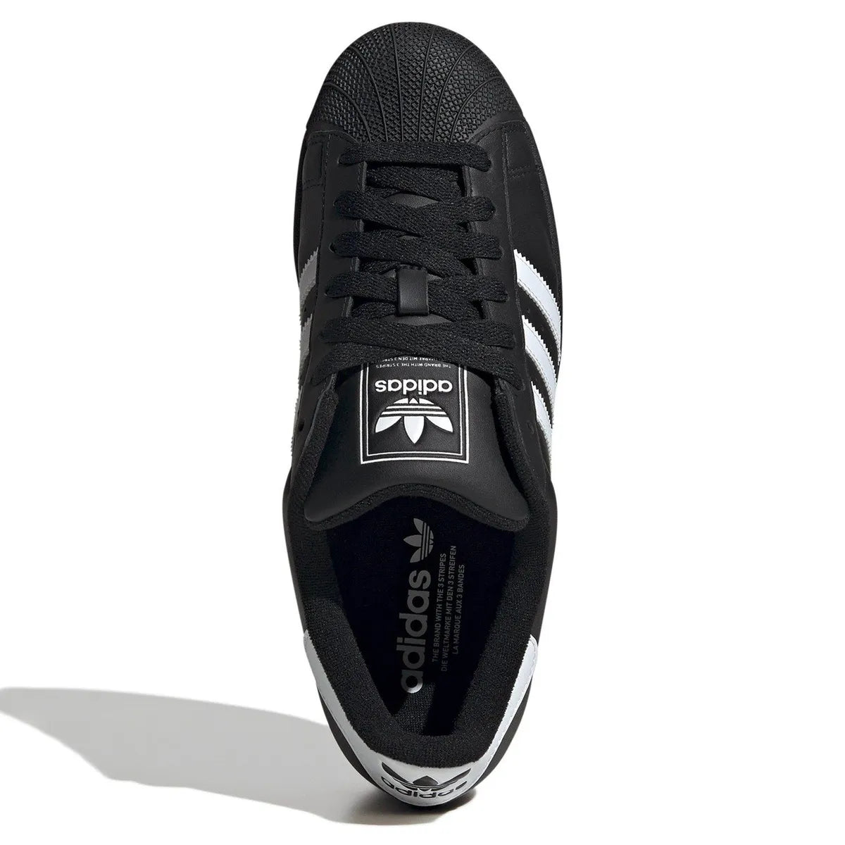 Zapatillas Adidas Superstar II W – Negras, Talla 38.5 CL / 240 mm
