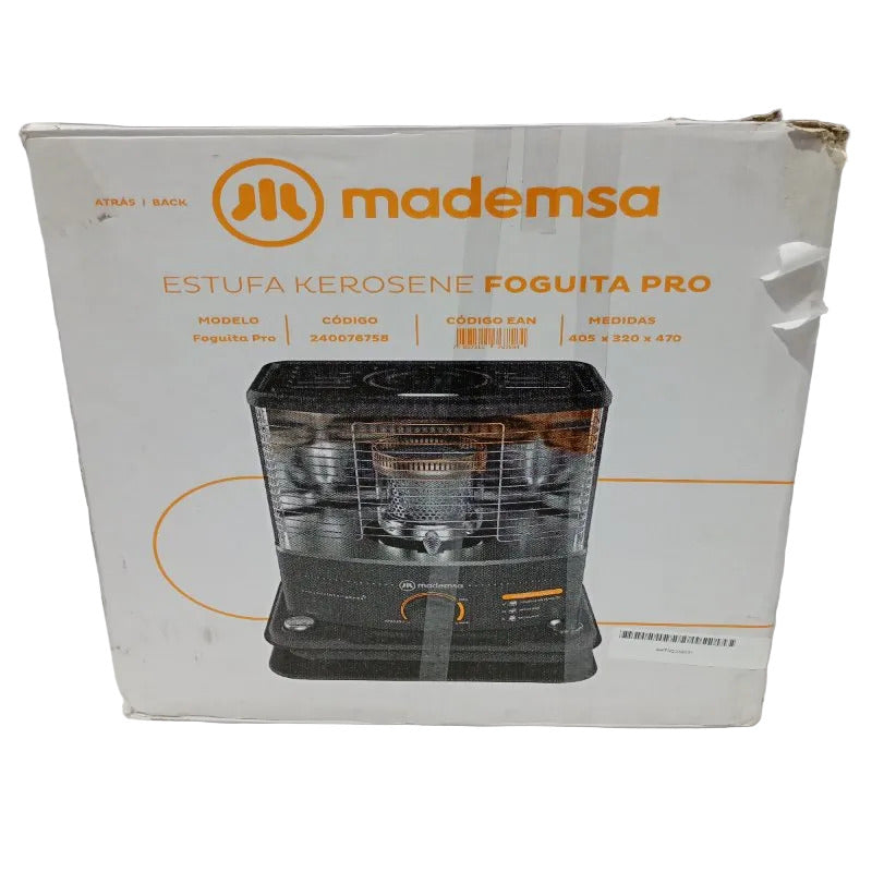 Estufa a Kerosene Mademsa Foguita Pro
