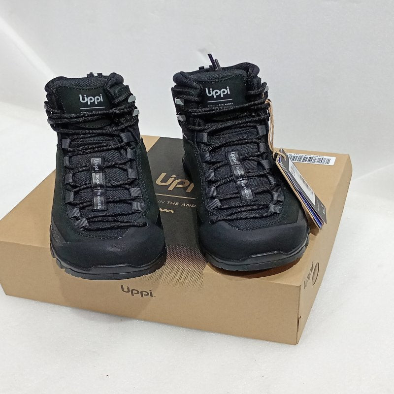 Botín Lippi Serac – Negro, EUR 37 / 23,5 cm
