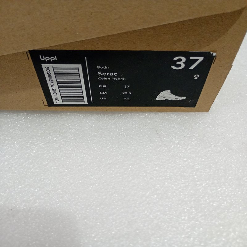 Botín Lippi Serac – Negro, EUR 37 / 23,5 cm