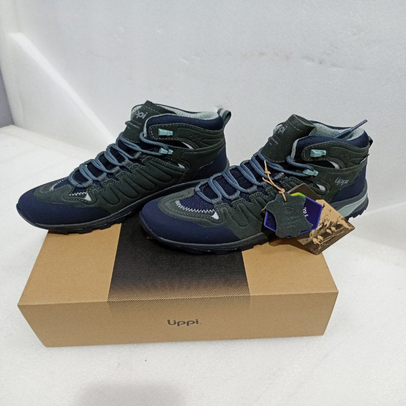 Botines Lippi All Terra Mid – Acero, EUR 37 / 23,5 cm, Femenino