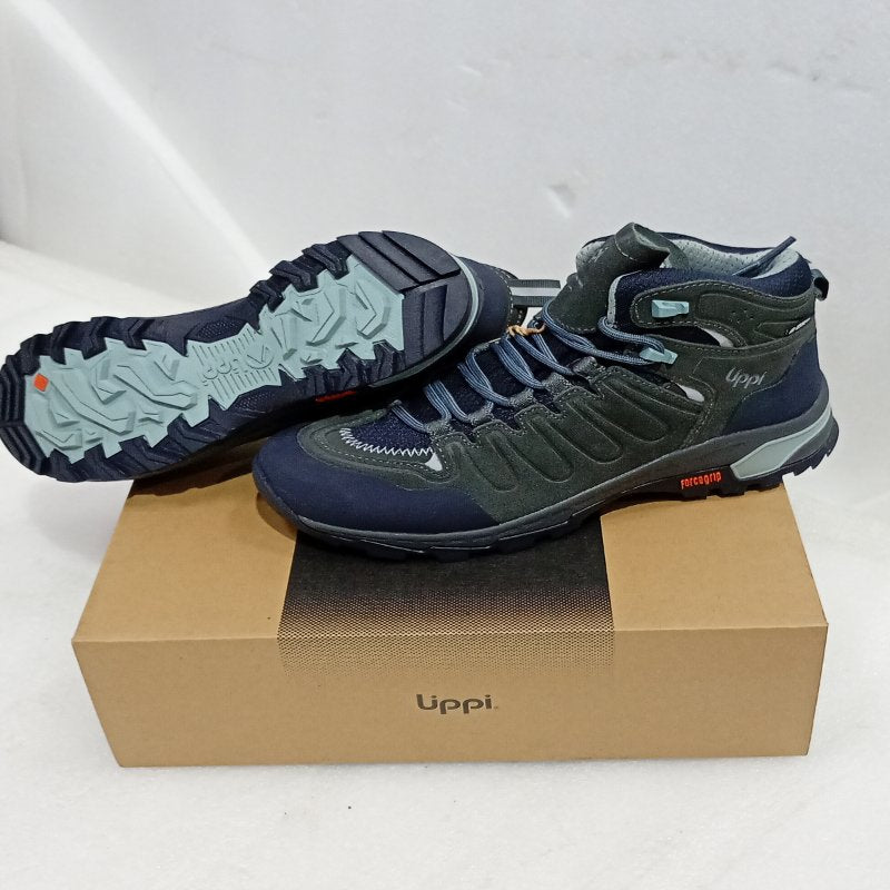 Botines Lippi All Terra Mid – Acero, EUR 37 / 23,5 cm, Femenino