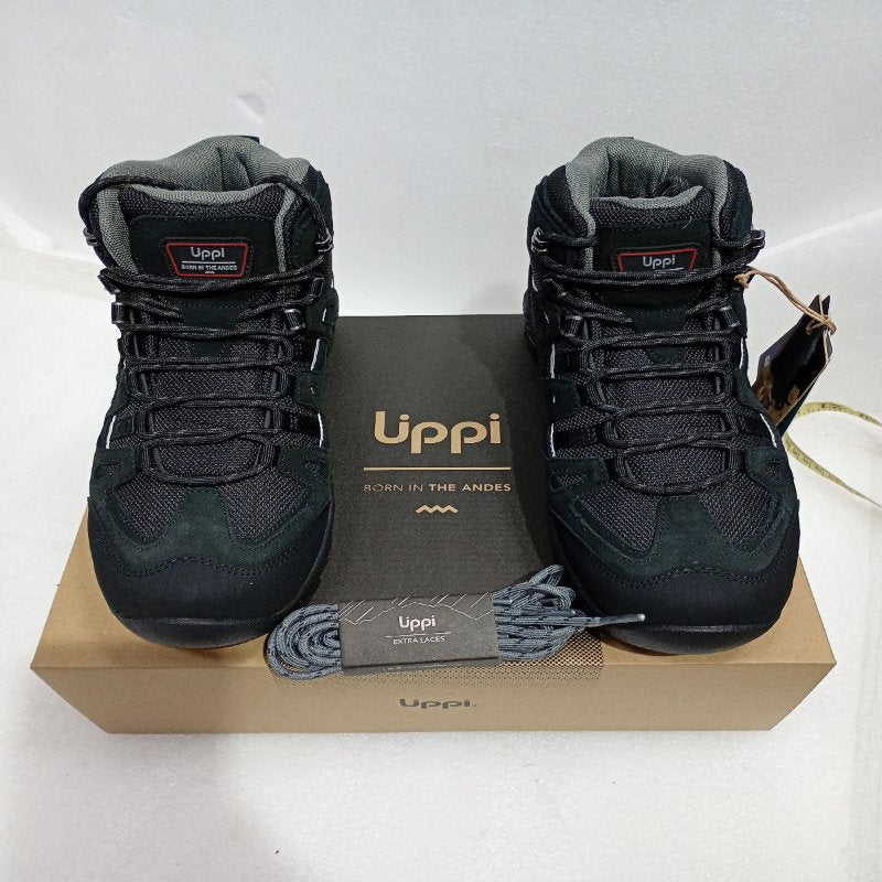 Botines Lippi Puelo CS HI – Negro, EUR 40 / 25,5 cm
