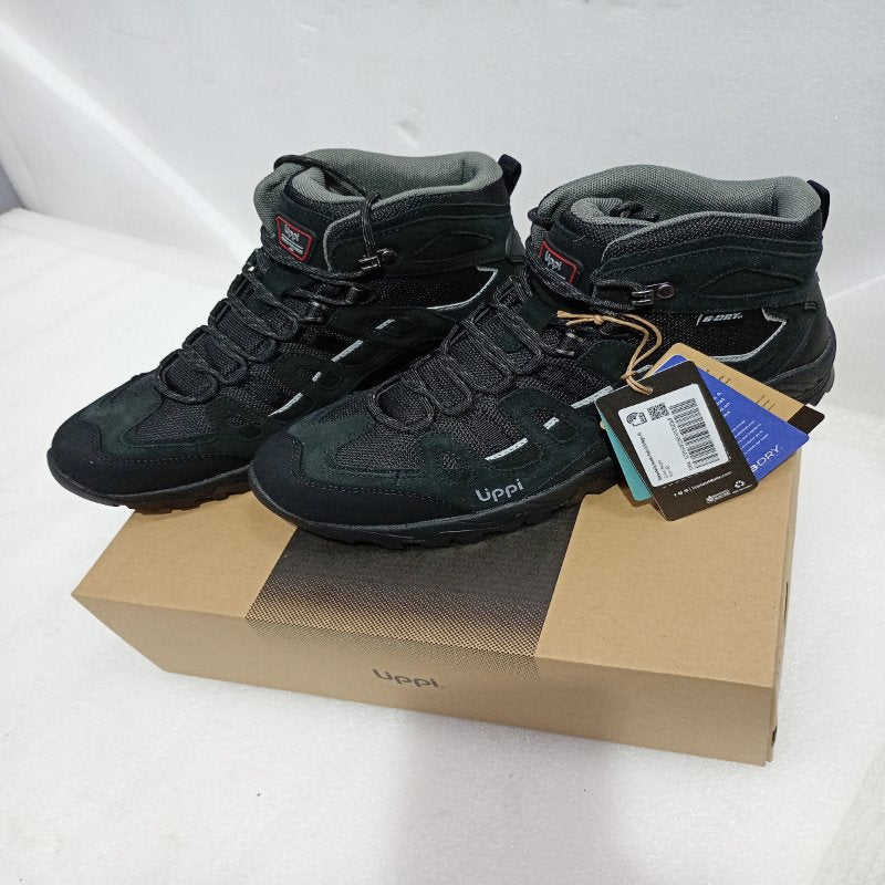 Botines Lippi Puelo CS HI – Negro, EUR 40 / 25,5 cm