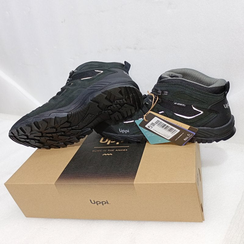 Botines Lippi Puelo CS HI – Negro, EUR 40 / 25,5 cm
