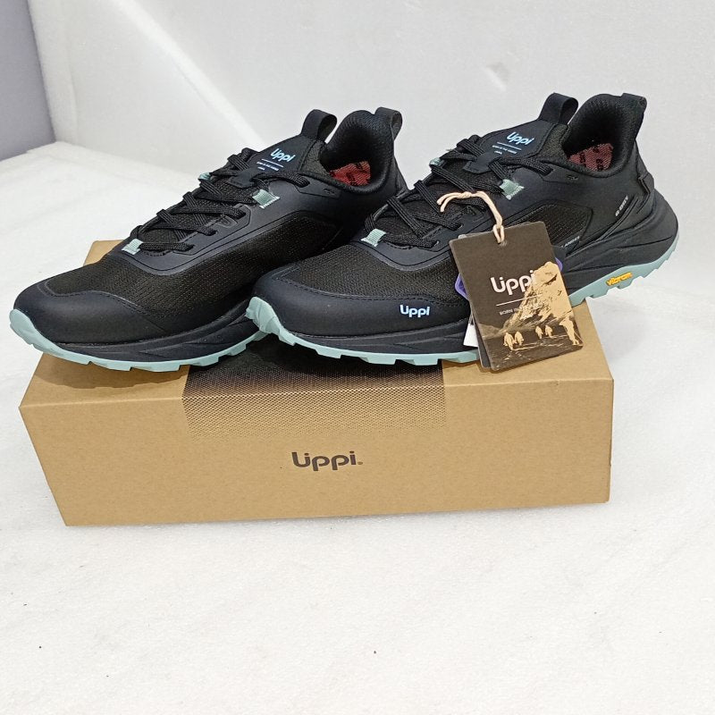 Zapatilla Lippi Kronos Negro/Jade 37 EUR / 23.5 cm