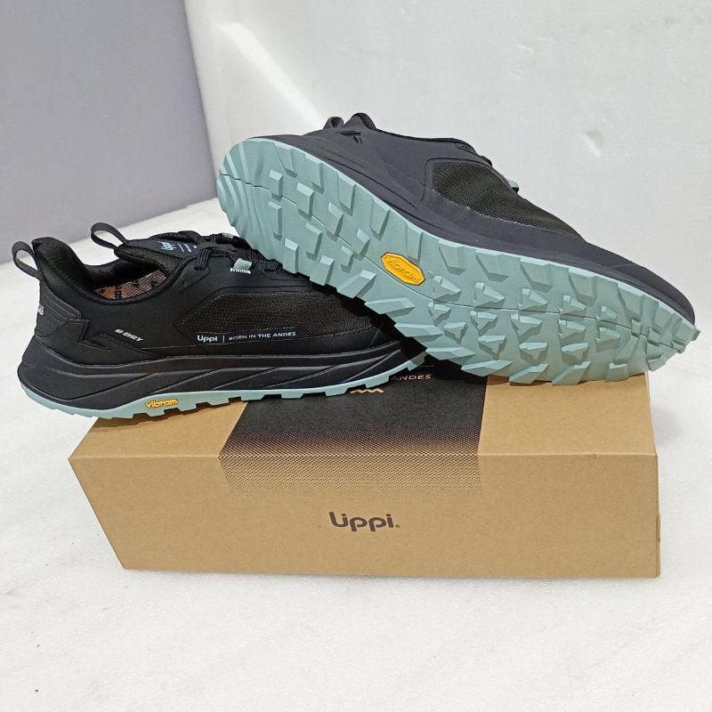Zapatilla Lippi Kronos Negro/Jade 37 EUR / 23.5 cm