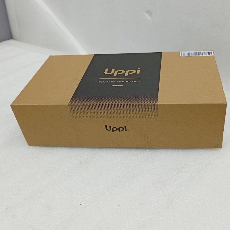 Zapatillas Lippi Vulcano Iron Stone B-Dry – Negro/Agua, EUR 39 / 25 cm