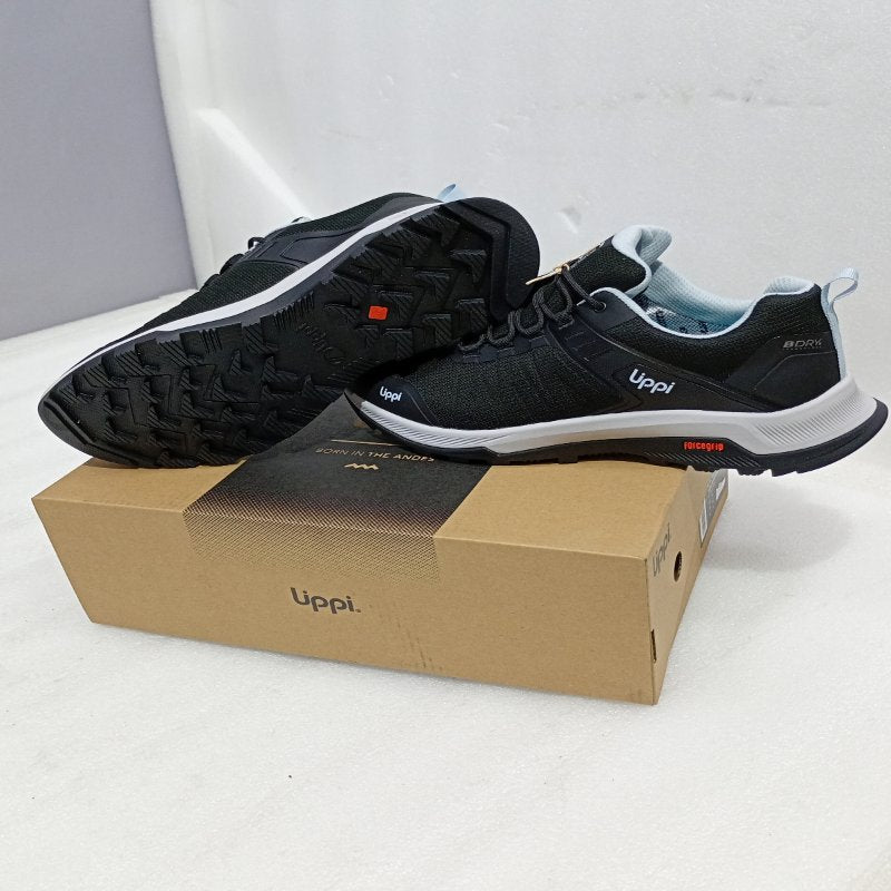 Zapatillas Lippi Vulcano Iron Stone B-Dry – Negro/Agua, EUR 39 / 25 cm