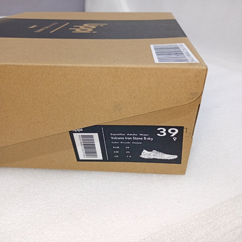 Zapatillas Lippi Vulcano Iron Stone B-Dry – Rosado Oscuro, EUR 39 / 25 cm