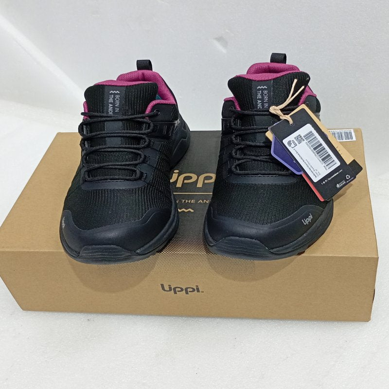 Zapatillas Lippi Vulcano Iron Stone B-Dry – Rosado Oscuro, EUR 39 / 25 cm