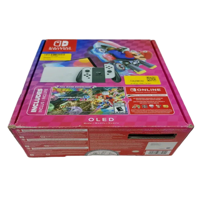 Consola de Juego Nintendo Switch OLED 64 GB Edición Mario Kart 8 Deluxe