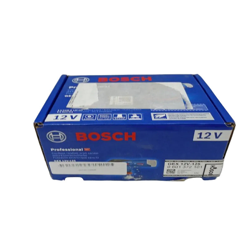 Lijadora Excéntrica Inalámbrica Bosch GEX 12V-125