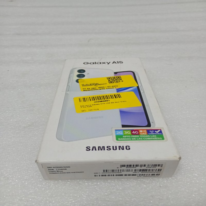 Celular Samsung Galaxy A15 SM-A155M 128GB RAM 4GB