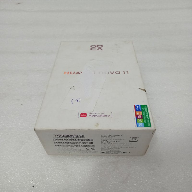 Celular Huawei Nova 11 FOA-LX9 8GB RAM 256GB, Champagne gold