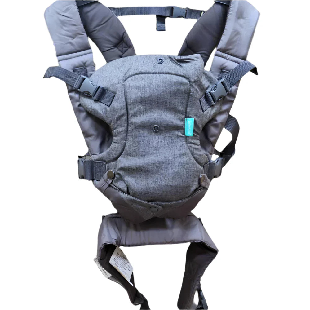 Porta Bebe Flip 4 In 1 Infantino Convertible Carrier Gray