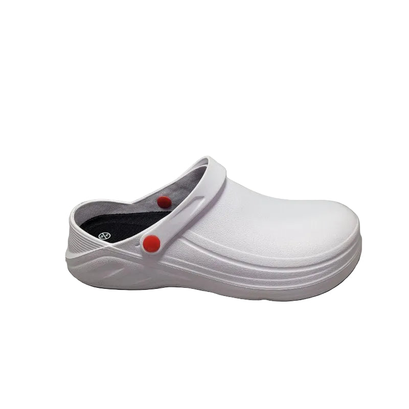 Zapatos De Seguridad De Cocina M-Boya Zieo Chef Blanco 44/45