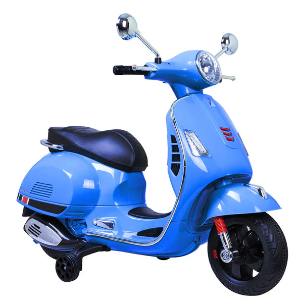 Moto A Bateria Bebesit Moto Scooter Ii / Q618 Azul Nino