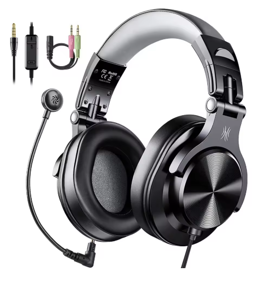 Audífonos Fusión Oneodio A71d Negro