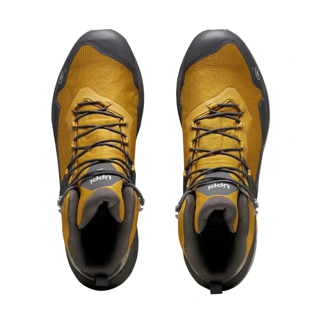 Zapatilla Hombre Lippi Atlas Mid Mostaza Grafito