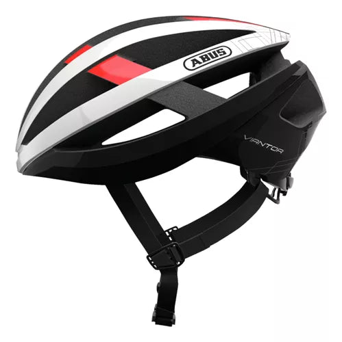 Casco Bicicleta Abus Road Viantor Blaze Red L