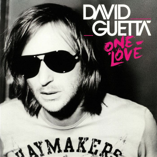 Disco de Vinilo David Guetta One Love