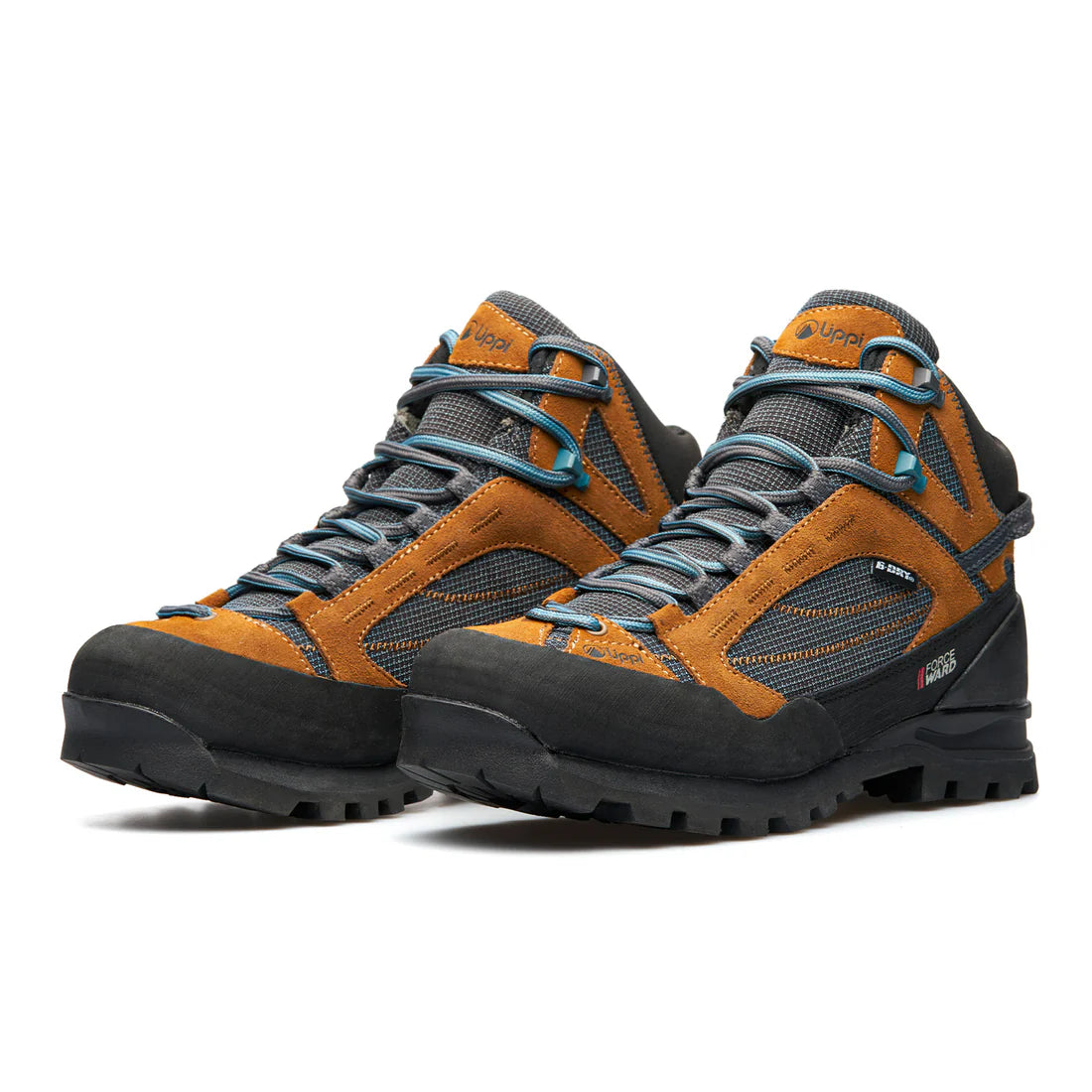 Botin Mujer Uppi Terray Mid Cafe Turquesa 39