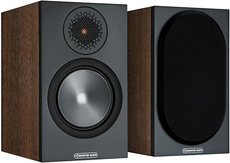 Parlantes Monitor Audio Bronze 50 Nogal