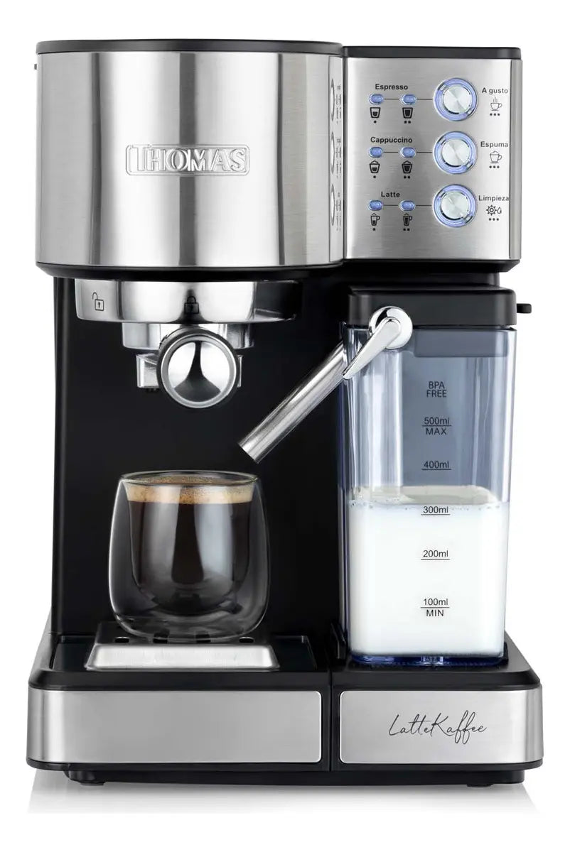 Cafetera Espresso Thomas TH-160DELI Inoxidable
