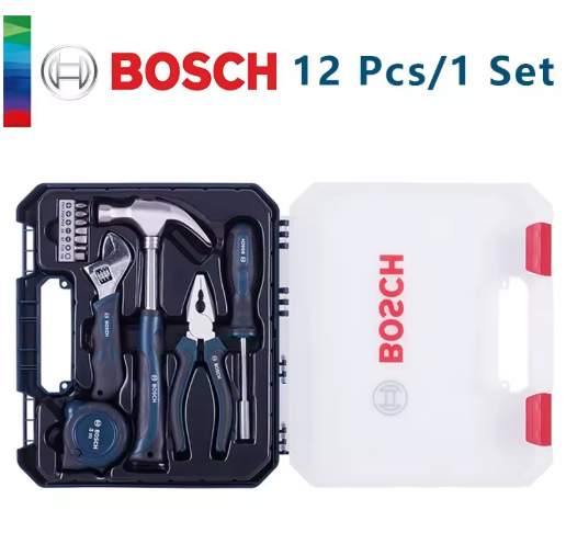 Caja Herramientas 12 En 1 Multifuncion Bosch House Hold