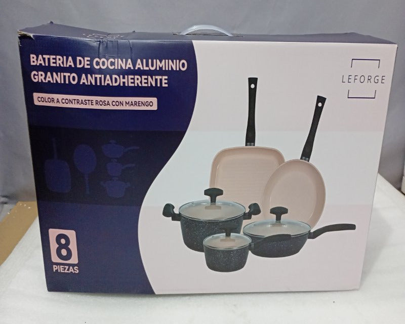 Juego de Batería de Cocina Leforge RB60040 8 Piezas