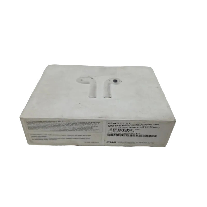 Audífonos Inalámbricos Apple AirPods, Blanco
