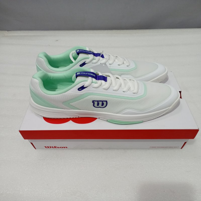 Zapatillas Wilson Courtglide W – White/Skipper Blue, EUR 40 2/3, Mujer