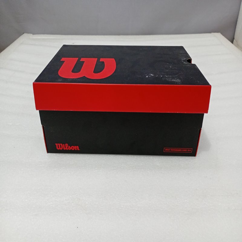 Zapatillas Wilson Rush Pro 4.5 – Tofu/Infrared/Black, EUR 41 1/3