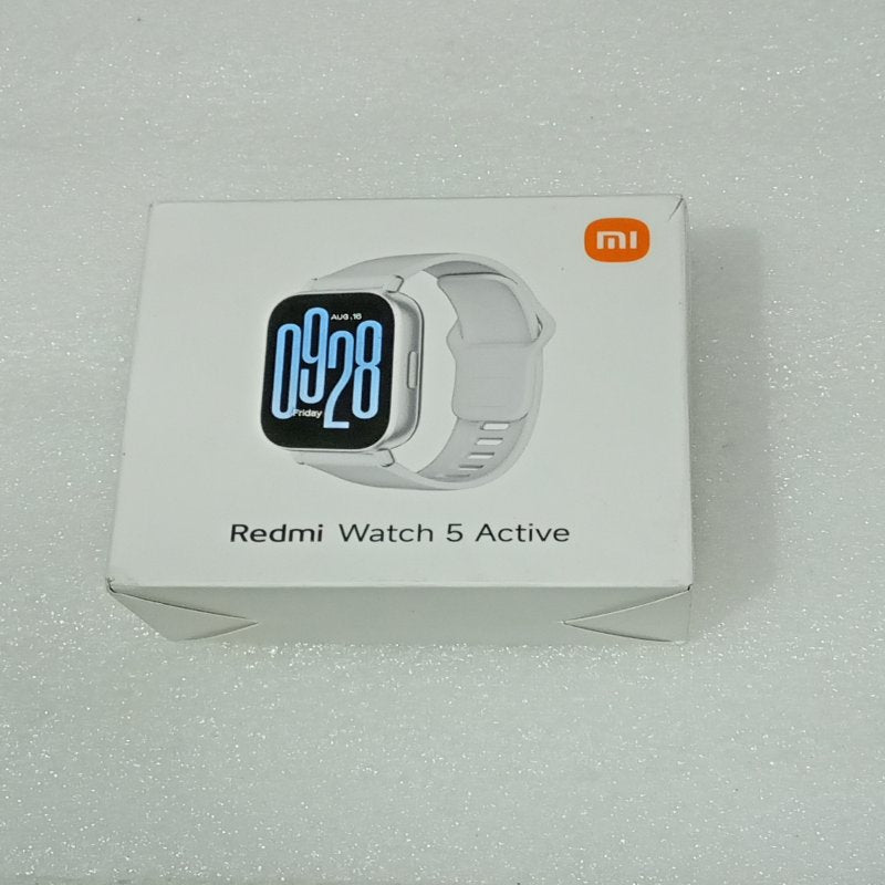 Smartwatch Xiaomi Redmi Watch 5 Active M2351W1, Plateado