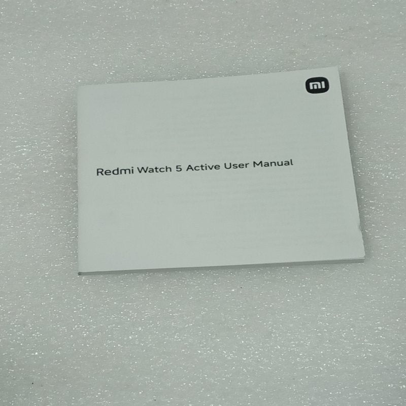 Smartwatch Xiaomi Redmi Watch 5 Active M2351W1, Plateado