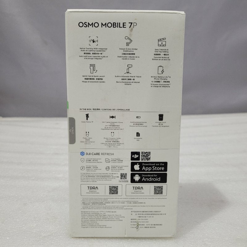 Estabilizador de Smartphone DJI Osmo Mobile 7P