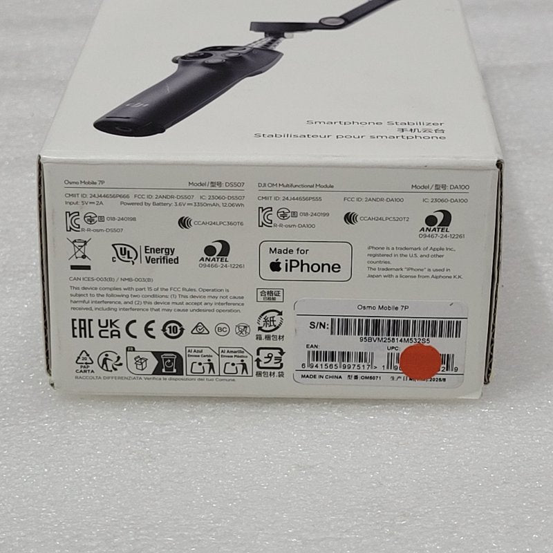 Estabilizador de Smartphone DJI Osmo Mobile 7P
