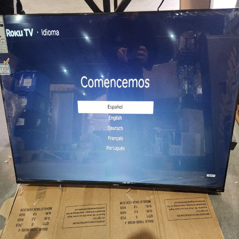 Smart TV Roku CAIXUN C50V1UR 50 Pulgadas