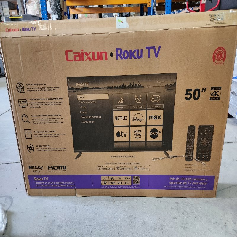 Smart TV Roku CAIXUN C50V1UR 50 Pulgadas