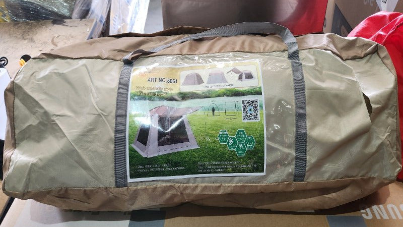 Carpa Grand Lodge Impermeable Jing Guan C-3061 Beige