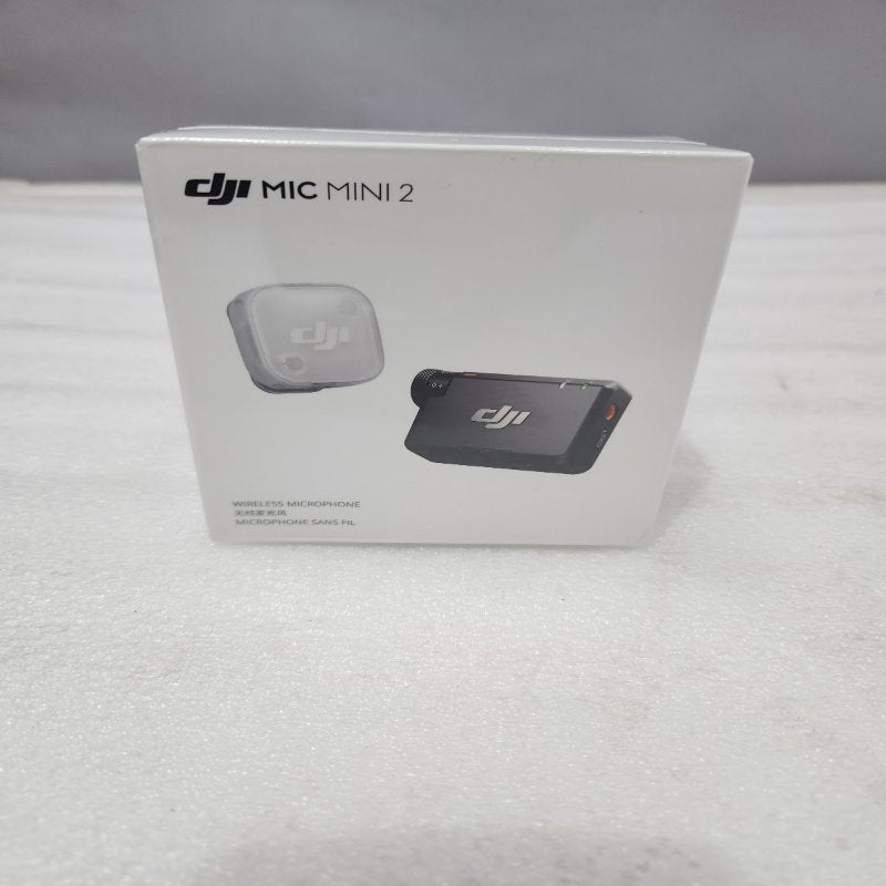 Kit de Micrófonos Inalámbricos DJI Mic Mini 2