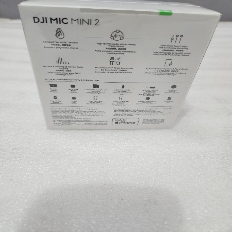 Kit de Micrófonos Inalámbricos DJI Mic Mini 2