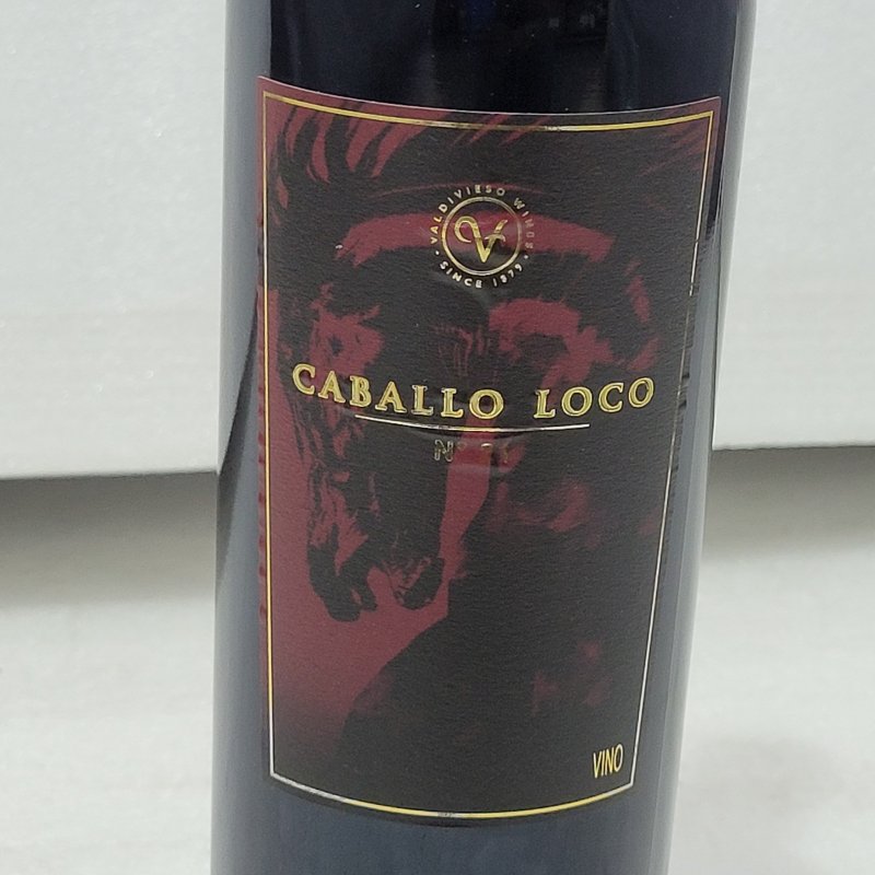 Vino Tinto Caballo Loco Number Seventeen 750 cc