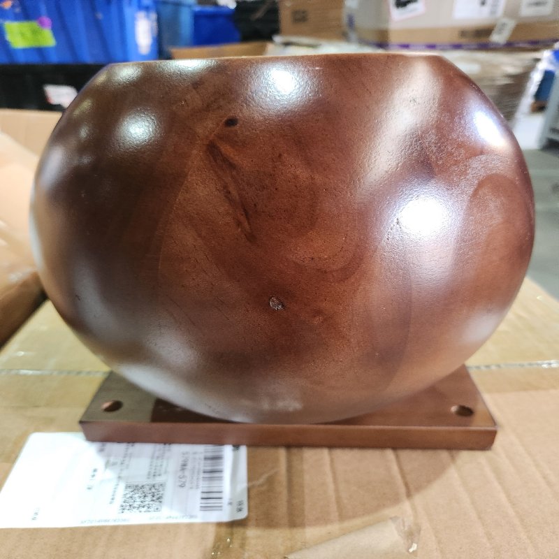 Mesa de Centro Nube Sphere de Madera Santu Home & Deco