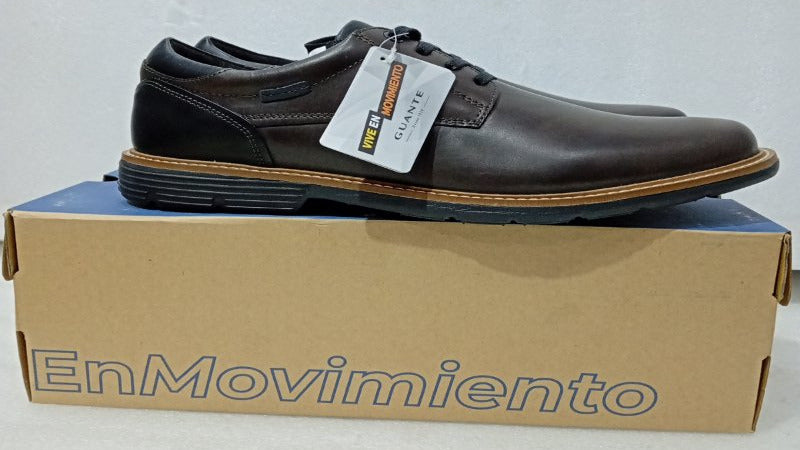 Zapatos Agreste Tabaco Guante 64-6604 Talla 44